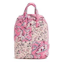 Mini Totepack Botanical Paisley Pink Patchwork