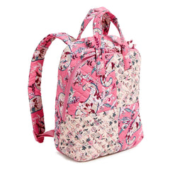 Mini Totepack Botanical Paisley Pink Patchwork
