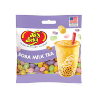 BOBA MILK TEA JELLY BEANS 3.5 OZ. GRAB & GO® BAG