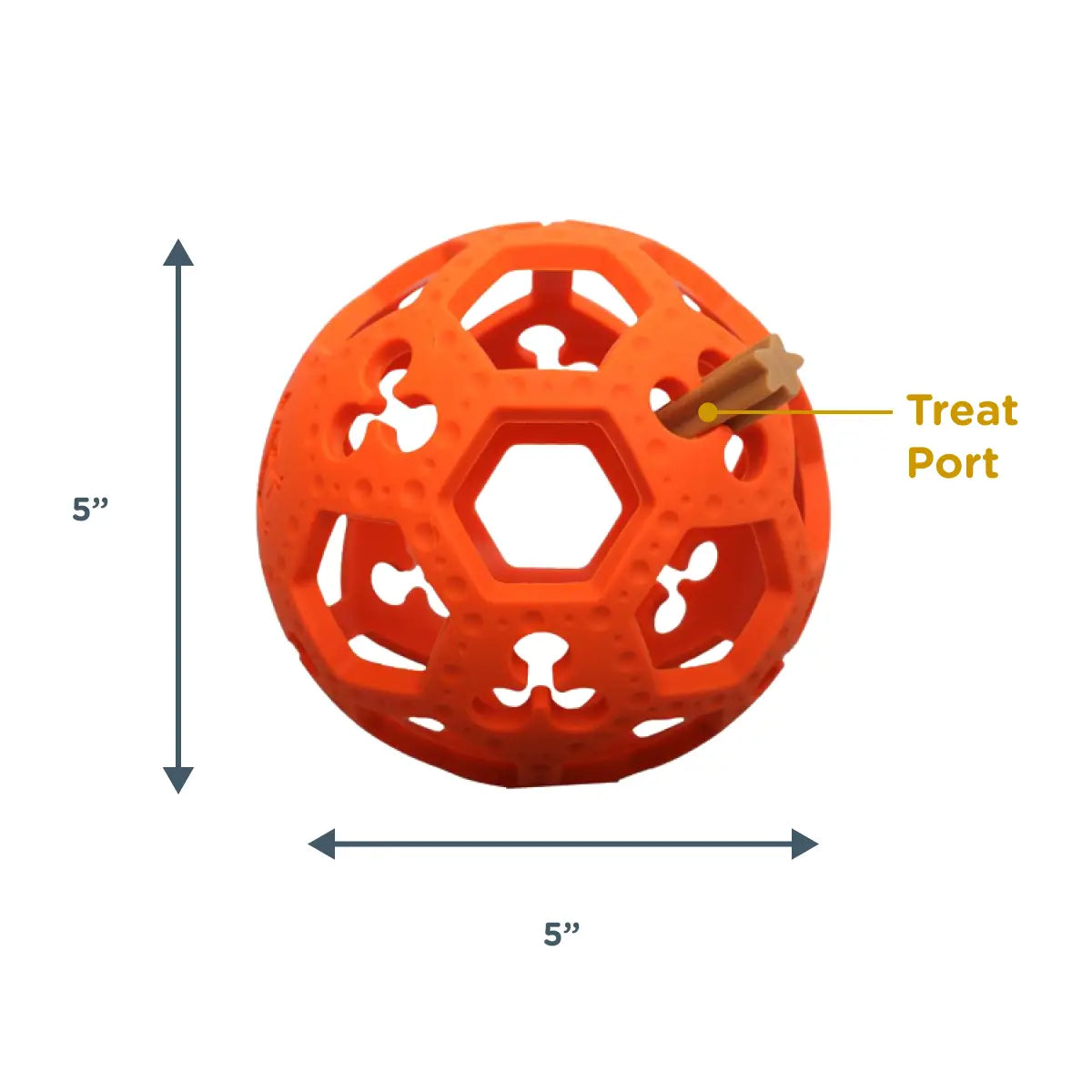Goat Sport Flex-A-Ball Dog Toy
