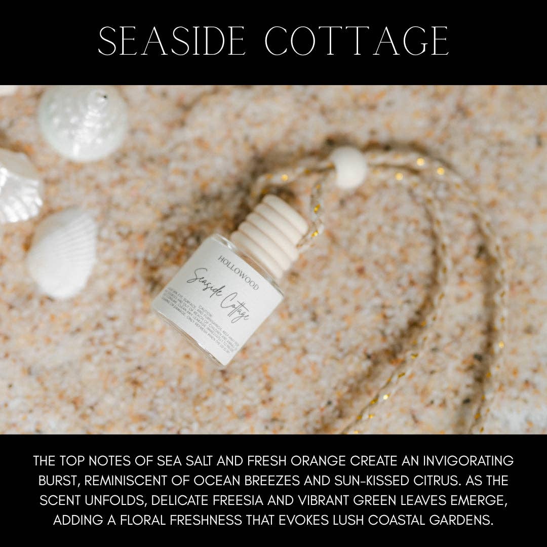 Car Diffuser: SEASIDE COTTAGE