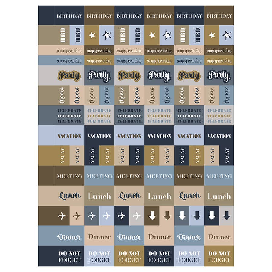 2026 Garden Roses Medium Weekly Monthly Planner