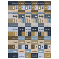 2026 Garden Roses Medium Weekly Monthly Planner