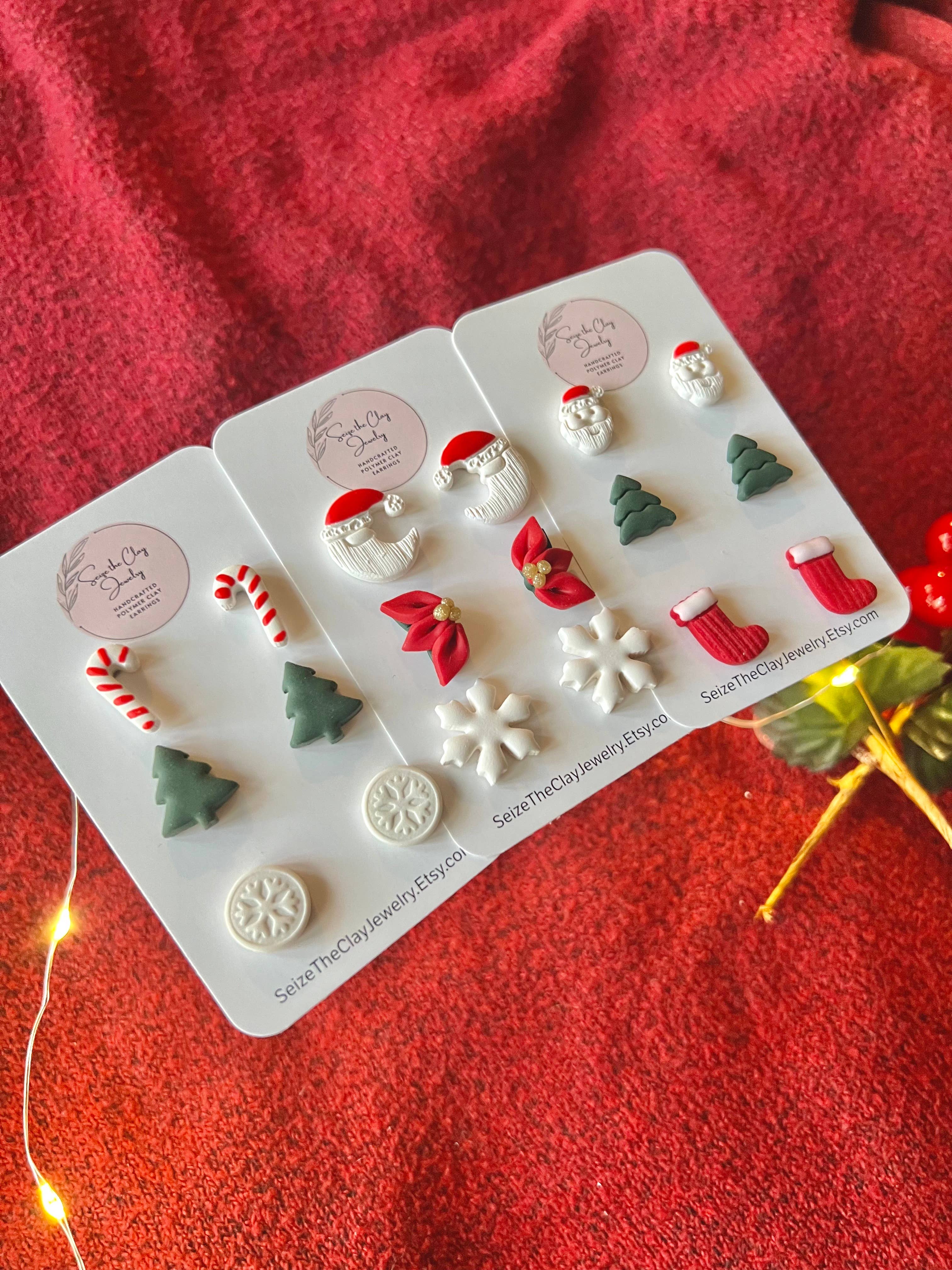 Christmas Stud Pack