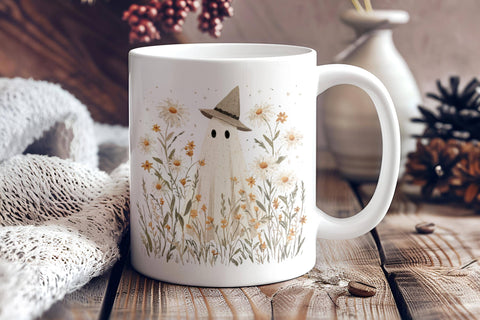 Ghost Coffee Mug