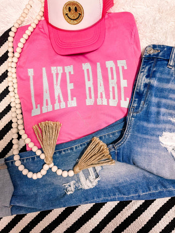 Lake Babe Tee