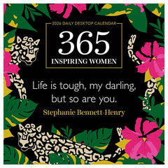2026 365 Inspiring Women Daily Desktop Calendar