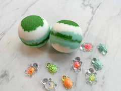 Kids Bath Bomb with Toy Inside