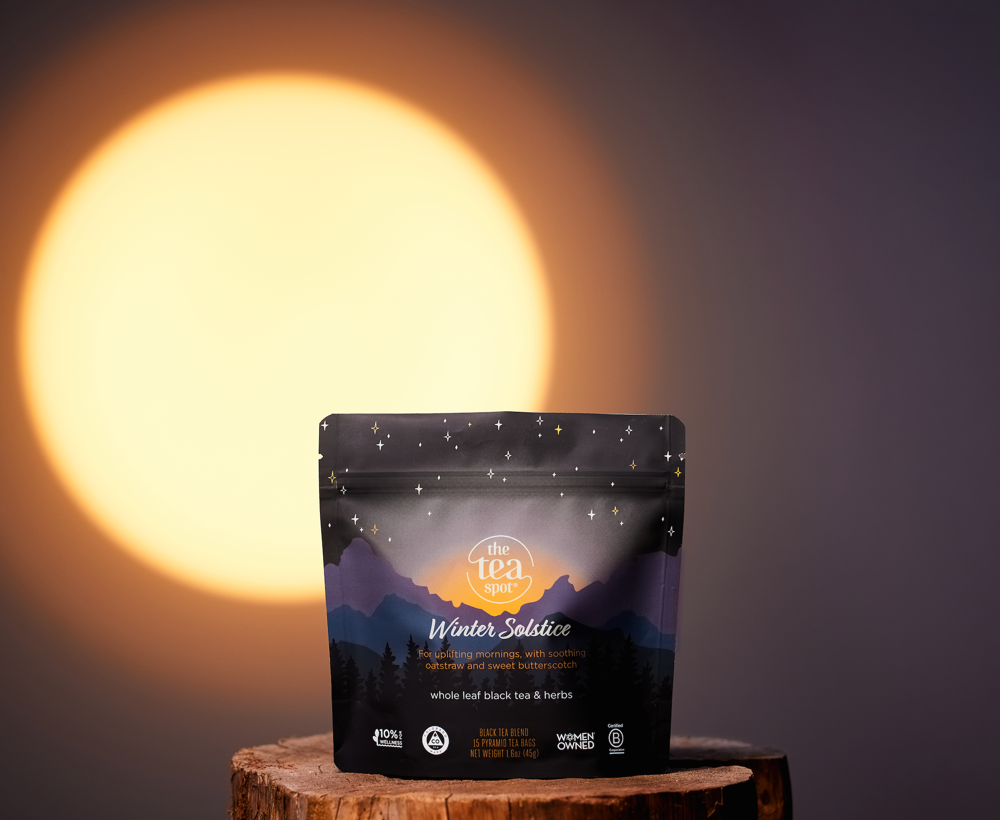 Winter Solstice Herbal Tea