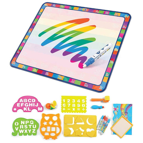 Large Magic Water Doodle Mat - 22 PCS, 39x30 STEM