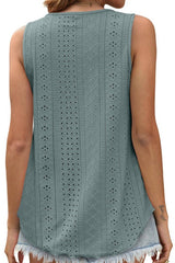 Dusty Blue Tank Top