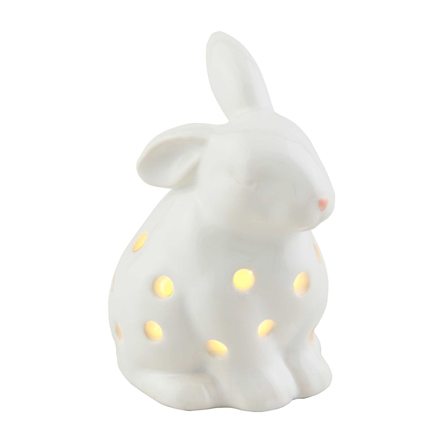 BUNNY LIGHT-UP SITTER