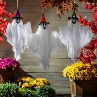 Hanging Witchy Ghost