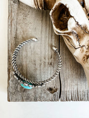 Western Navajo Style Stone Bracelet: LIGHTNING BOLT