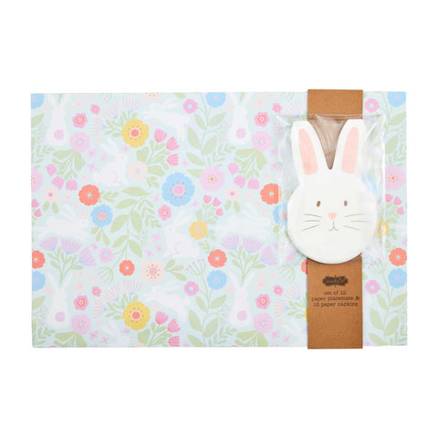 EASTER PLACEMAT & NAPKIN SET