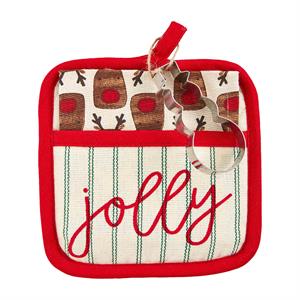 CHRISTMAS POT HOLDER SET