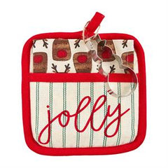 CHRISTMAS POT HOLDER SET