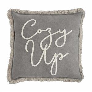 Cozy Up Boucle Dhurrie Pillow