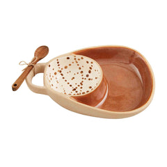 SPLATTER CHIP & DIP SET