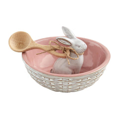 BUNNY CANDY BOWL