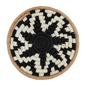 White Star Coiled Trivet