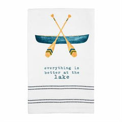 Water color Flour Sack Towel
