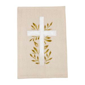 Cross Painted Towel