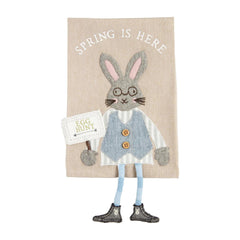 EASTER DANGLE LEG TOWELS