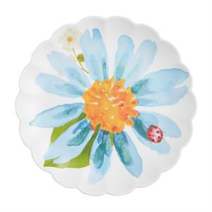 Melamine Ruffle Plate