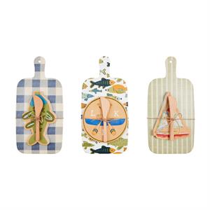 Lake Outdoor Board & Napkin Sets