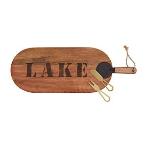 Lake Cheese Paddle Board Set