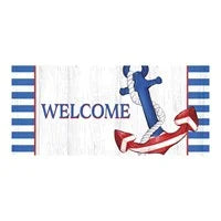 Patriotic Anchor Sassafras Switch Mat