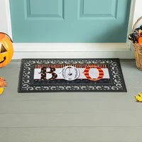 Polka Dots & Stripes Boo Sassafras Switch Mat