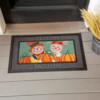 Couple Of Scarecrows Sassafras Switch Mat