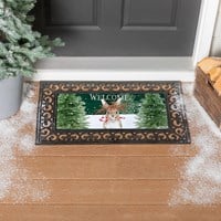 Candy Cane Rabbit Sassafras Switch Mat