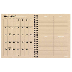 TF Publishing - Paper Goods - 2025 Element Layers Medium Weekly Monthly Planner
