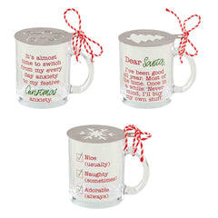 Christmas Mug & Stencil Sets