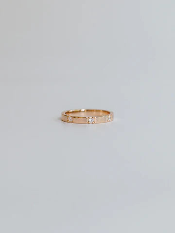 Amelia Luxe Gold Ring