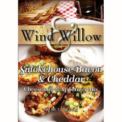 Wind & Willow - Smokehouse Bacon & Cheddar (cs 12) - Savory Cheeseball Mixes