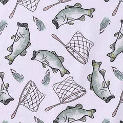 Clover Cottage - Catch & Release Boy Romper