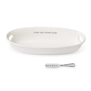 Over My Bread Body Serving Set