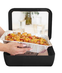 Fancy Panz - Premium Set - Pan Frame w/ Lid & Gel Pack - Charcoal