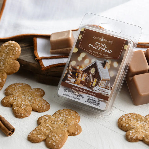 2.5 oz Wax Melt Gilded Gingerbread