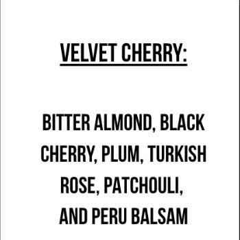 Mavwicks Fragrances - Powdered Luxury Laundry Detergent: Velvet Cherry