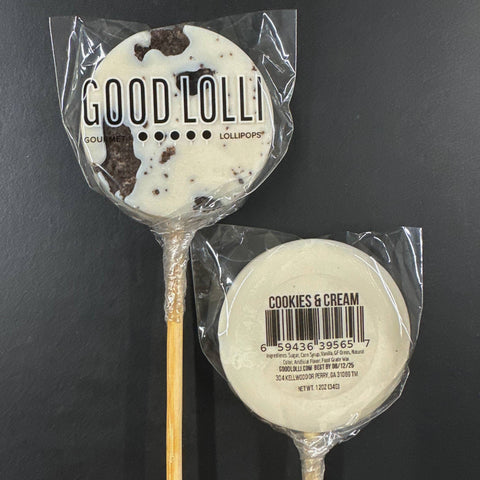 Good Lolli - COOKIES & CREAM LOLLIPOP ( formally Or-E-O )