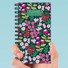 TF Publishing - Paper Goods - 2025 Floral Burst Small Weekly Monthly Planner