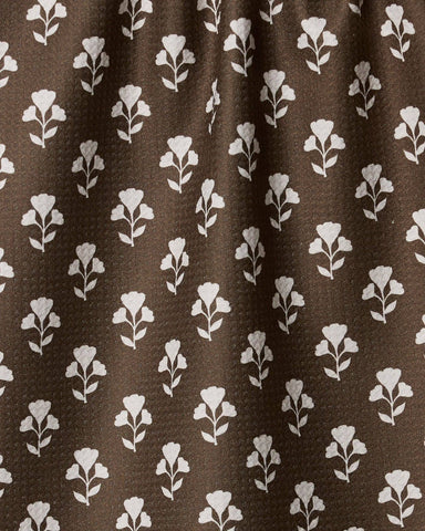 Geometry - Bloom for Mom Tea Towel