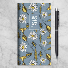 2026-2027 Honey Bees Small Monthly Pocket Planner