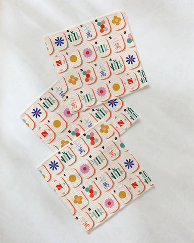 Geometry - Tile Toss Dishcloth Set