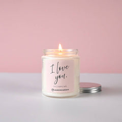 I Love You | 7 oz Classic Candle